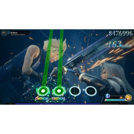 Theatrhythm Final Bar Line Nintendo Switch