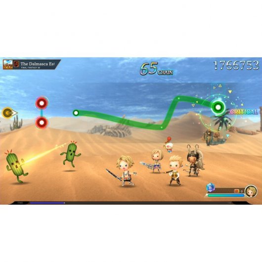 Theatrhythm Final Bar Line Nintendo Switch