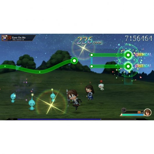 Theatrhythm Final Bar Line Nintendo Switch