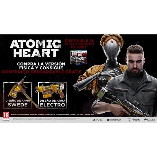 Atomic Heart PS5