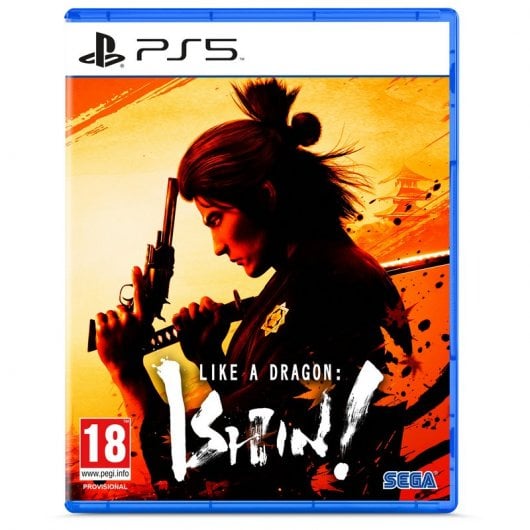 Like a Dragon: ISHIN! PS5