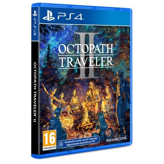 Octopath Traveler II PS4