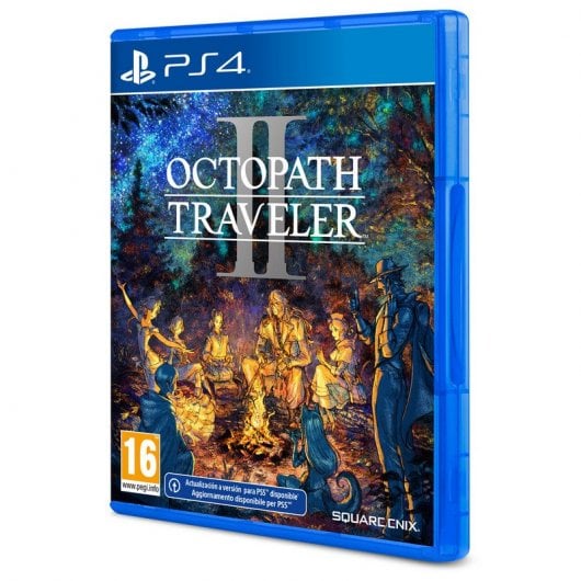 Octopath Traveler II PS4