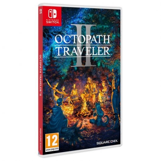 Octopath Traveler II Nintendo Switch