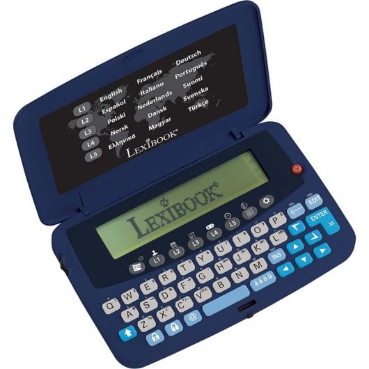 Lexibook Traductor Electrónico de Bolsillo 15 Idiomas