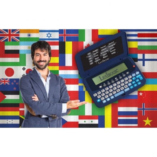 Lexibook Traductor Electrónico de Bolsillo 15 Idiomas