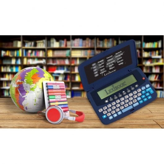 Lexibook Traductor Electrónico de Bolsillo 15 Idiomas