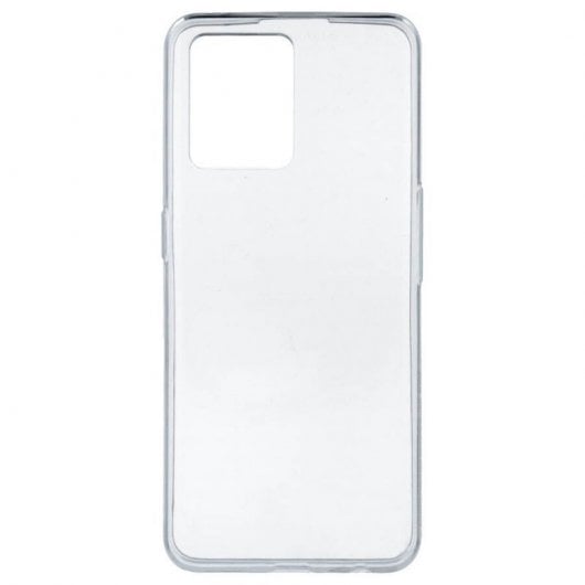 Funda Silicona Transparente para Realme 9 Pro+