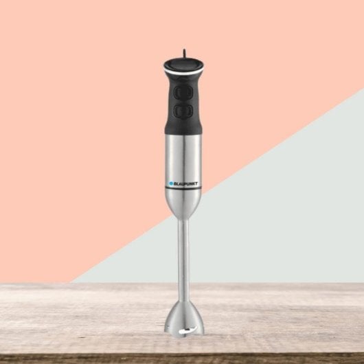 Mixeur plongeant Blaupunkt BP4006 1200W acier inoxydable Turbo