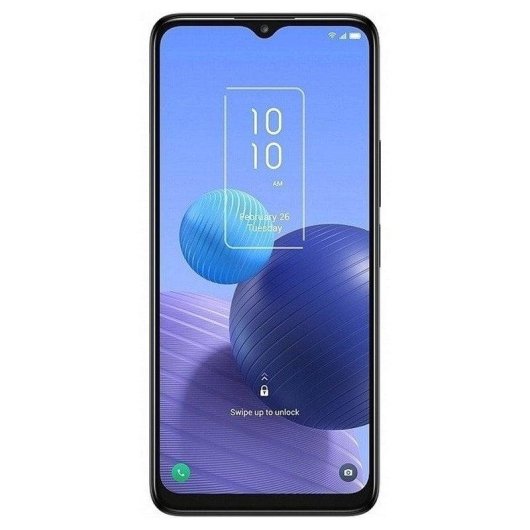 TCL 408 4G 4GB 64GB 6.6" Cinzento