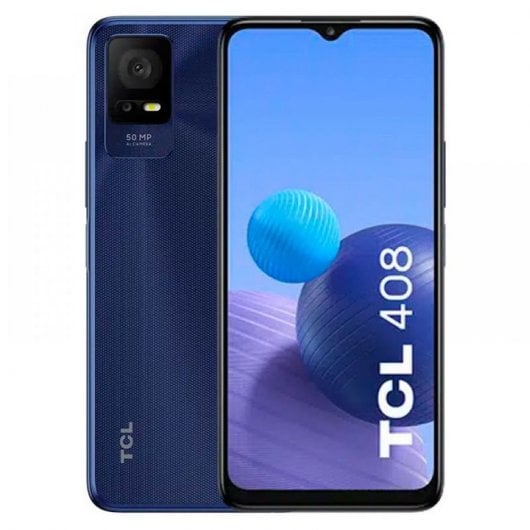 TCL 408 4/64GB Blu Gratuito