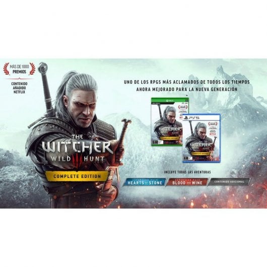 The Witcher 3: Wild Hunt Complete Edition Xbox Series X