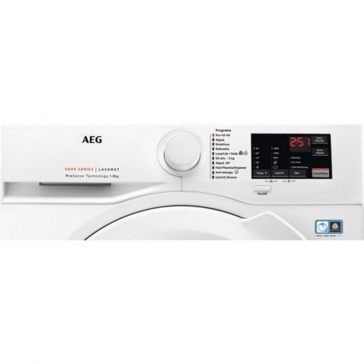 AEG LFA6I8272A Lavadora Carga Frontal 8Kg A Blanca