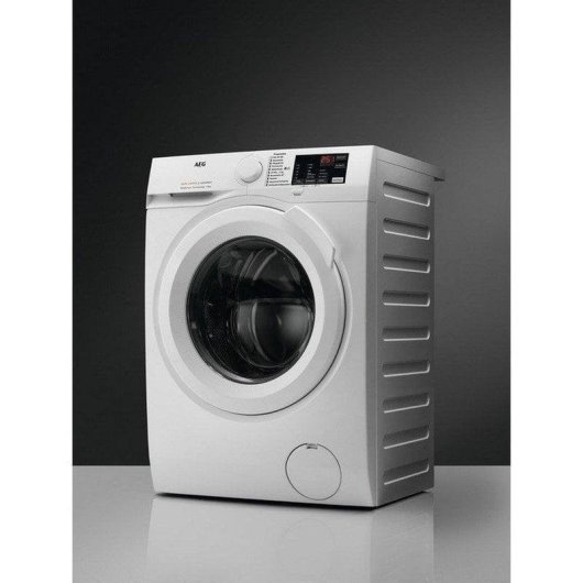 Lavadora carga frontal AEG Serie 6000 LFA6I8272A 8 kg 1200 rpm clase A blanca