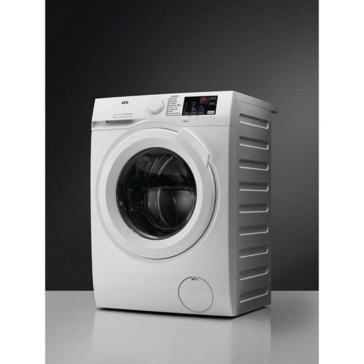 Máquina de Lavar Roupa AEG LFA6I8272A 8 kg 1200rpm A Branco Motor Inverter GentleCare