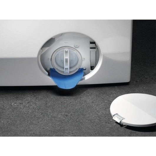 Lavadora carga frontal AEG Serie 6000 LFA6I8272A 8 kg 1200 rpm clase A blanca