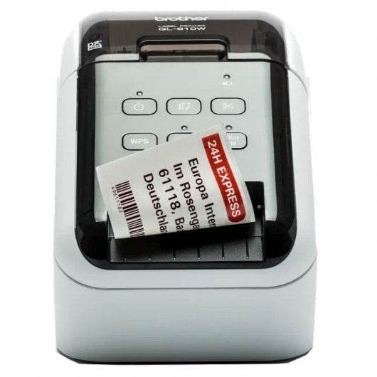 Imprimante d'étiquettes Wi-Fi Brother QL-810WC
