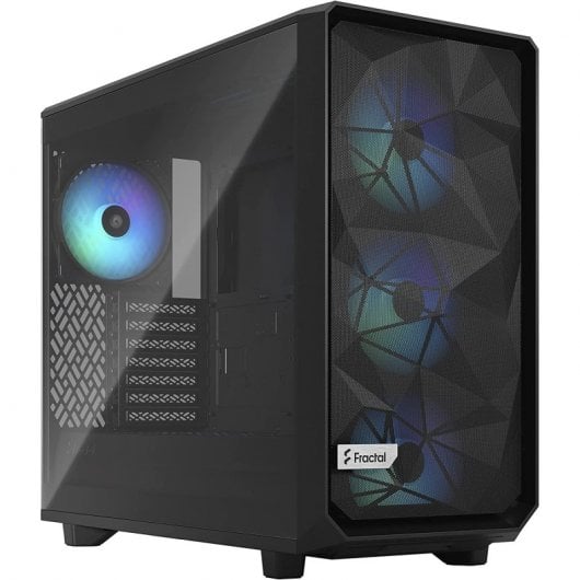 Fractal Design Meshify 2 Lite RGB Vidro Temperado USB 3.2 Preta