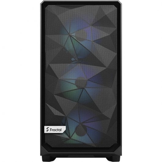 Fractal Design Meshify 2 Lite RGB Vidro Temperado USB 3.2 Preta