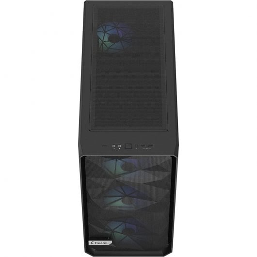Fractal Design Meshify 2 Lite RGB Vidro Temperado USB 3.2 Preta
