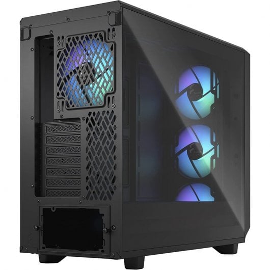 Fractal Design Meshify 2 Lite RGB Vidro Temperado USB 3.2 Preta