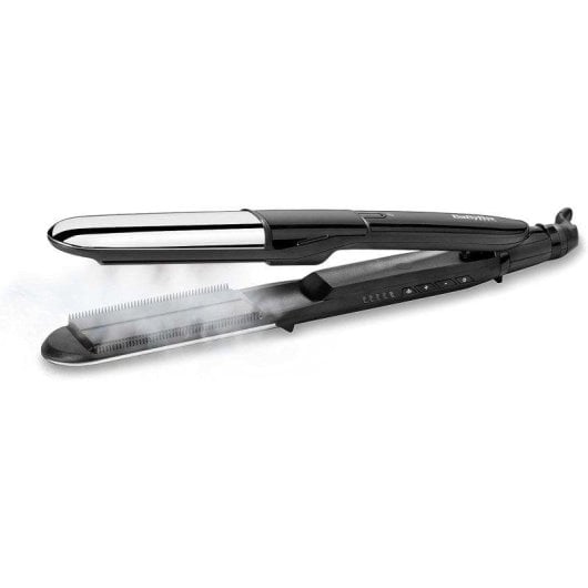 Glätteisen BaByliss Steam Shine Ionentechnologie Diamant-Keramikplatten 230°C Dampf