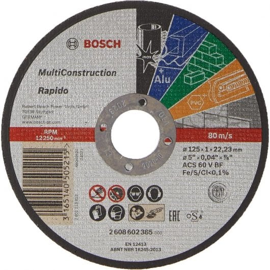 Bosch 2 608 602 385 Winkelschleifer-Zubehör Schneidedisk