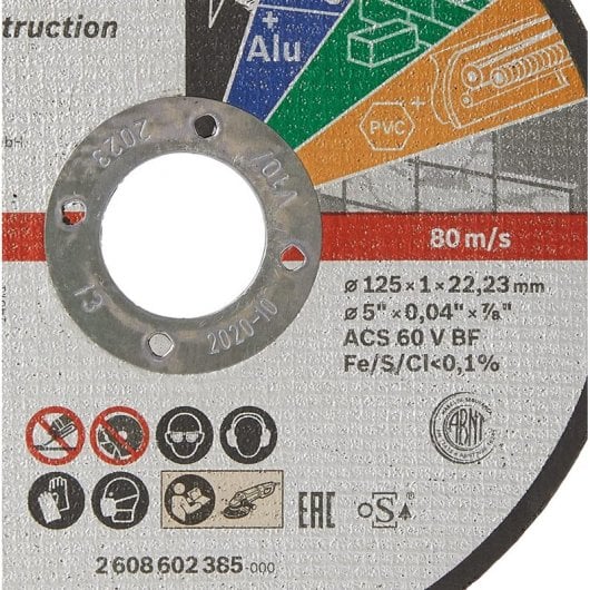 Bosch 2 608 602 385 Winkelschleifer-Zubehör Schneidedisk