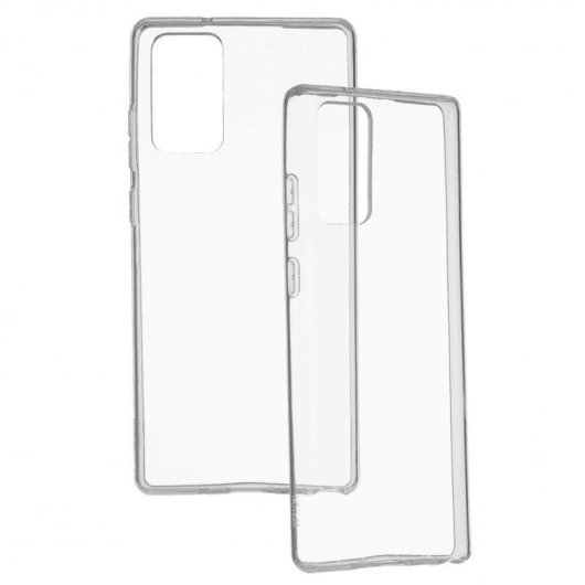 Funda para móvil La Casa de las Carcasas Silicona Transparente Ligera para Samsung Galaxy Note 20
