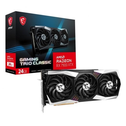 MSI AMD Radeon RX 7900 XTX GAMING TRIO 24GB GDDR6 Reacondicionado