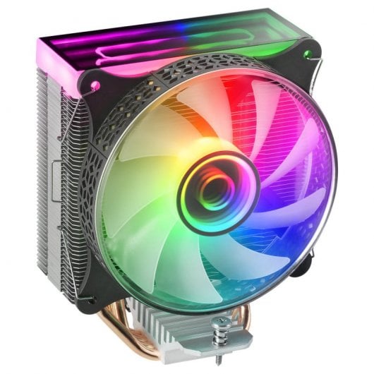 Mars Gaming MCPU-VR ARGB Cooler de CPU 120mm Preto