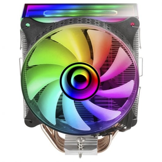 Mars Gaming MCPU-VR ARGB Cooler de CPU 120mm Preto