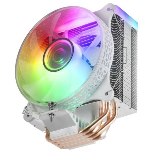 Ventilateur CPU Mars Gaming MCPU-VR Dual ARGB 120mm Blanc