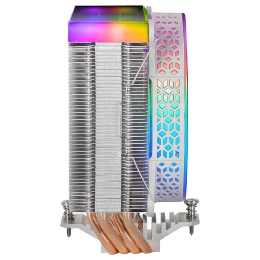 Ventilateur CPU Mars Gaming MCPU-VR Dual ARGB 120mm Blanc