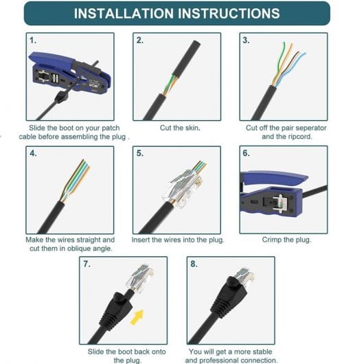 Goobay Funda para Conector RJ-45 Verde Pack 10 Unidades