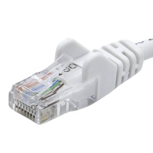 Cavo di rete angolato Goobay RJ45 UTP Cat.5e 2m Bianco