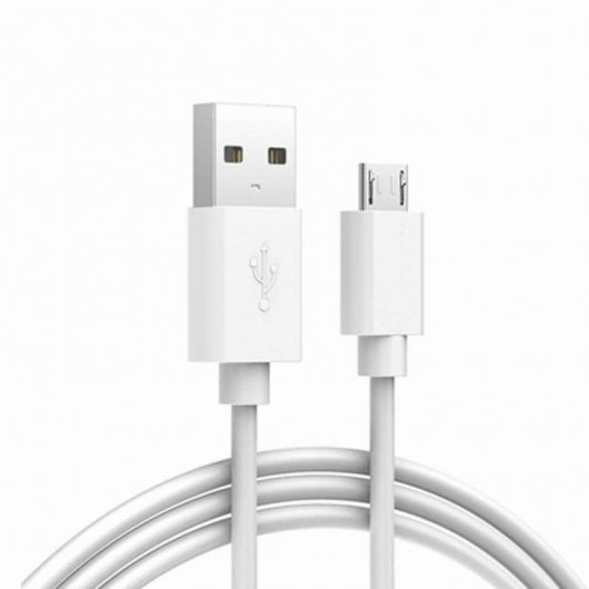 Goobay Cable USB 2.0 a Micro USB Macho/Macho 3m Blanco