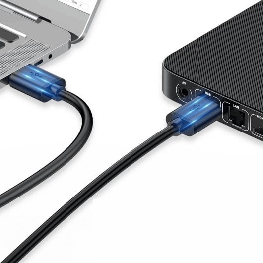 Goobay Cable USB 3.0 Macho/Macho 1.8m Negro