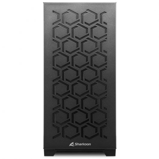 Sharkoon MS-Y1000 Micro Tower Schwarz