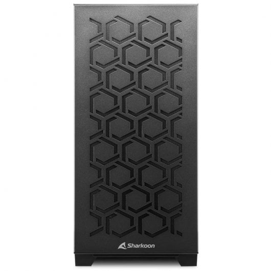 Sharkoon MS-Y1000 Micro Tower in vetro temperato USB 3.0 Nero