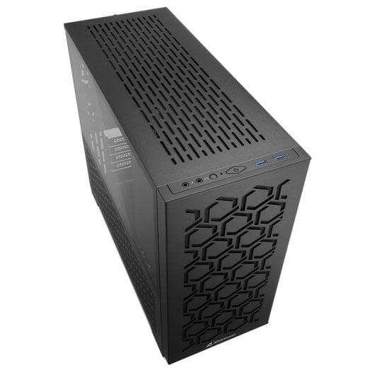 Sharkoon MS-Y1000 Micro Tower Schwarz
