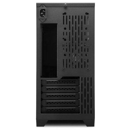 Sharkoon MS-Y1000 Micro Tower in vetro temperato USB 3.0 Nero