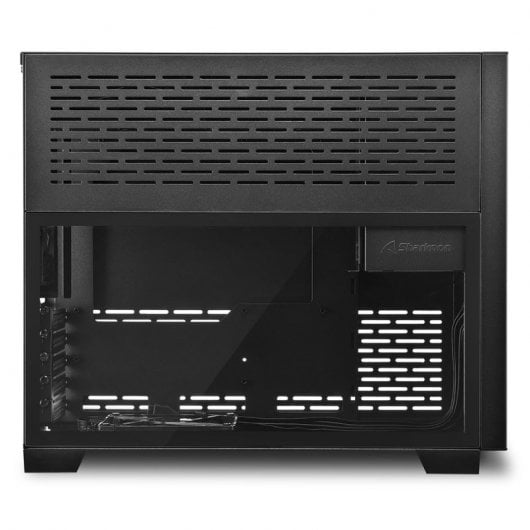 Sharkoon MS-Y1000 Micro Tower in vetro temperato USB 3.0 Nero