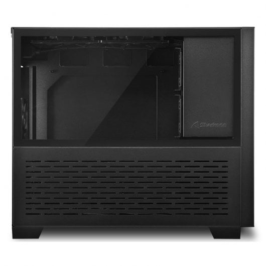 Sharkoon MS-Y1000 Micro Tower in vetro temperato USB 3.0 Nero