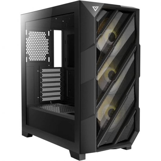 Antec DP503 ARGB E-ATX Verre Trempé USB-C Noir