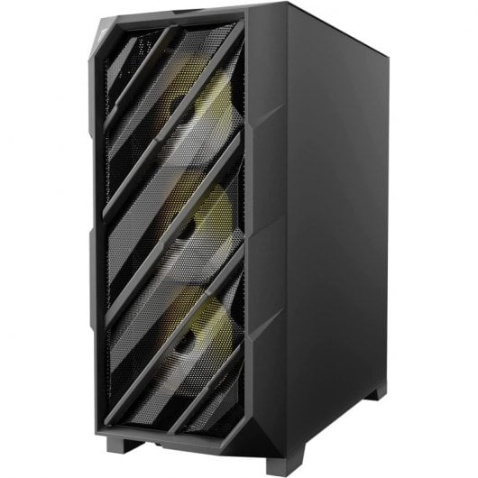 Antec DP503 ARGB E-ATX Verre Trempé USB-C Noir