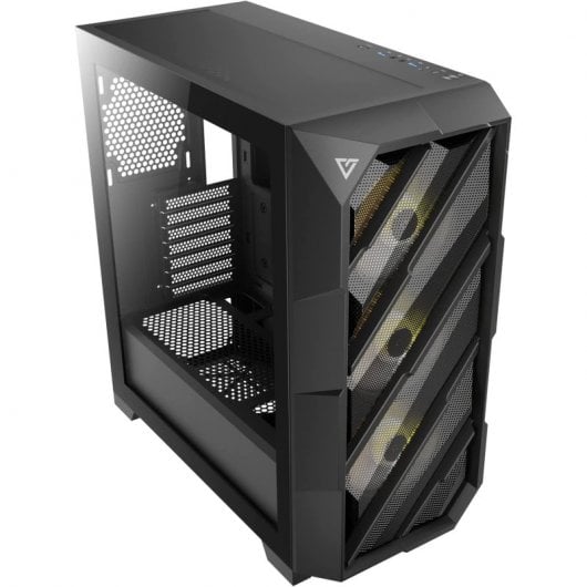 Antec DP503 ARGB E-ATX Verre Trempé USB-C Noir