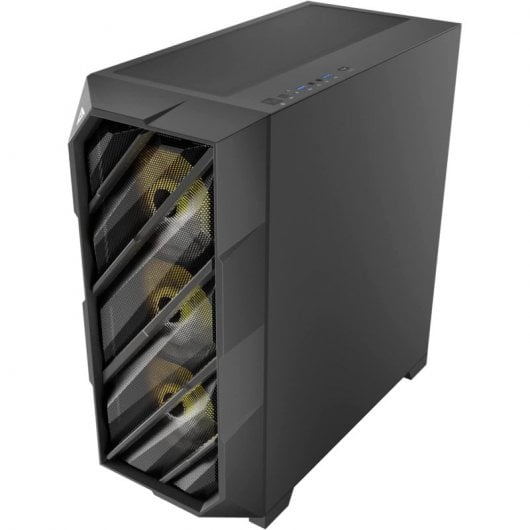 Antec DP503 ARGB E-ATX Verre Trempé USB-C Noir