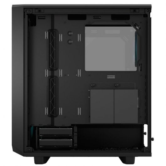 Fractal Design Meshify 2 Compact Lite RGB ATX Vidro Temperado USB 3.2 Preta
