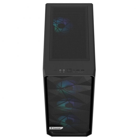 Fractal Design Meshify 2 Compact Lite RGB ATX Vidro Temperado USB 3.2 Preta